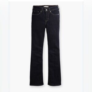 Levi's Women's Dark Indigo Boot Cut Jeans